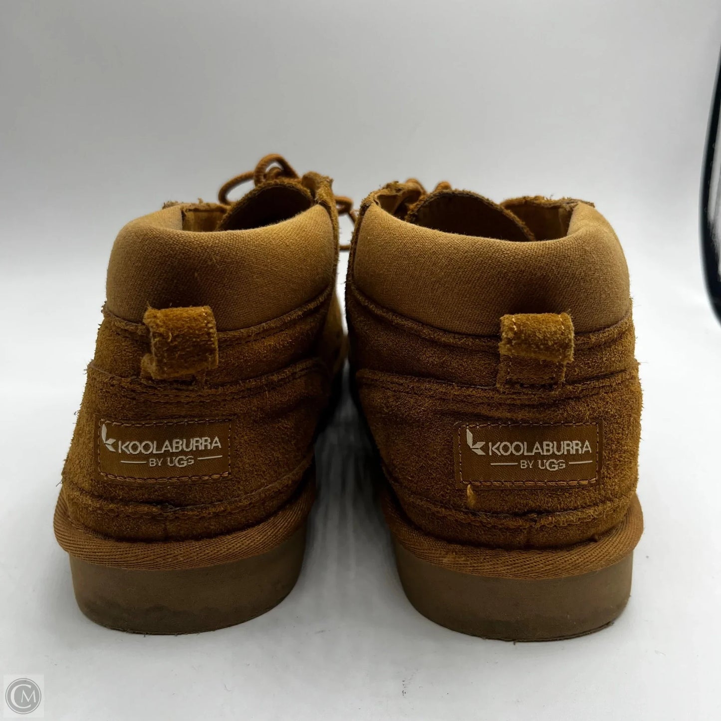 Boots Ankle Flats By Koolaburra By Ugg In Beige, Size: 8