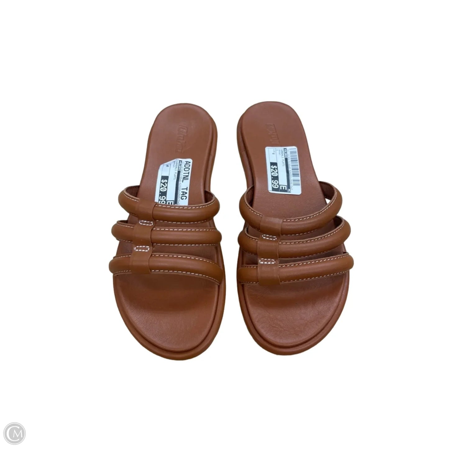 Sandals Flats By Olukai In Brown, Size: 8