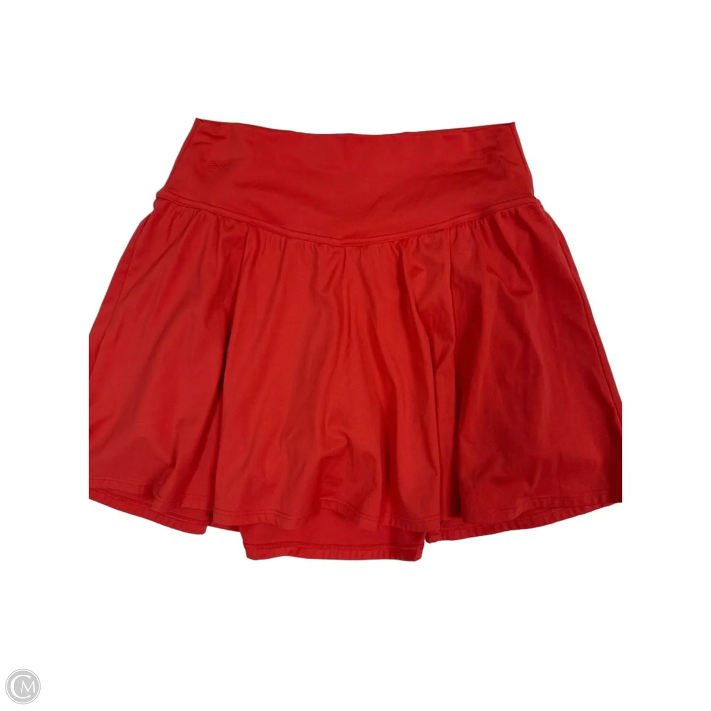 Skort By Gilly Hicks In Red, Size: S