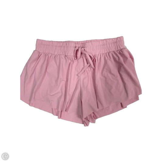 Skort By Clothes Mentor In Pink, Size: M