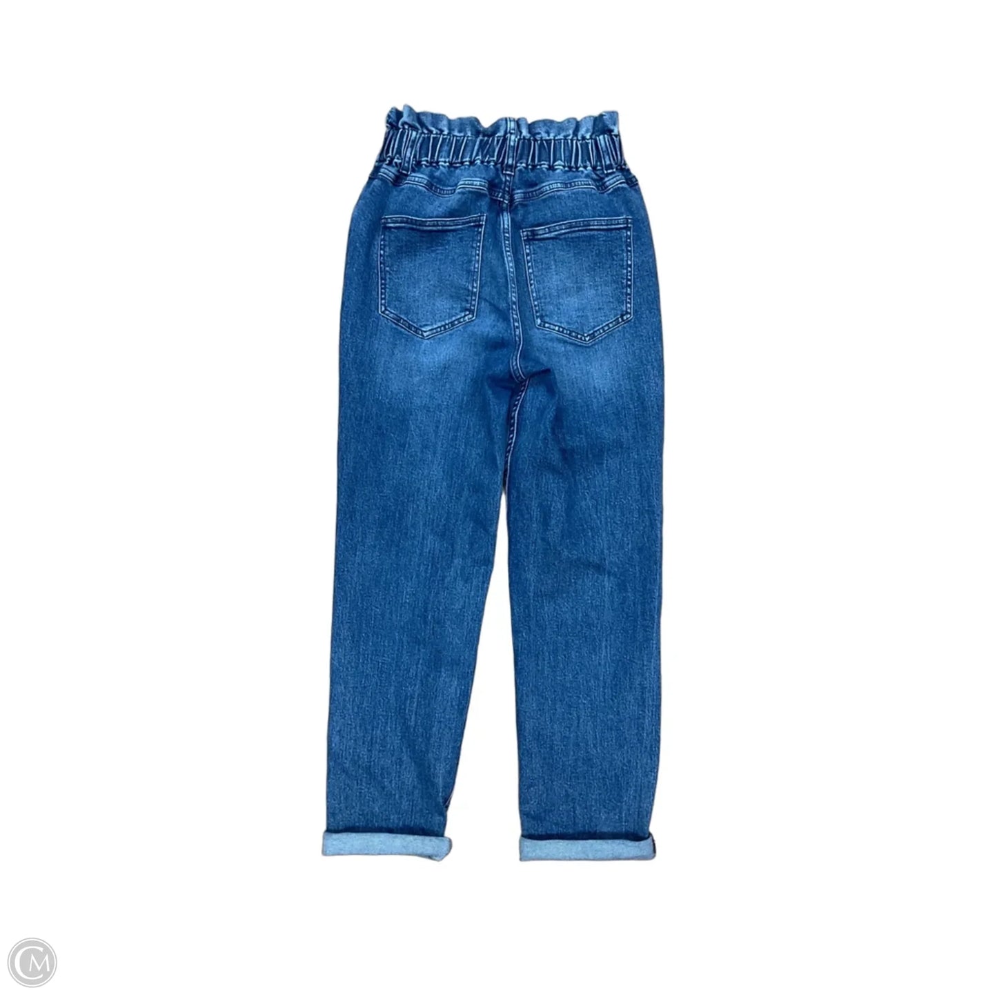 Jeans Straight By Vervet In Blue Denim, Size: 2