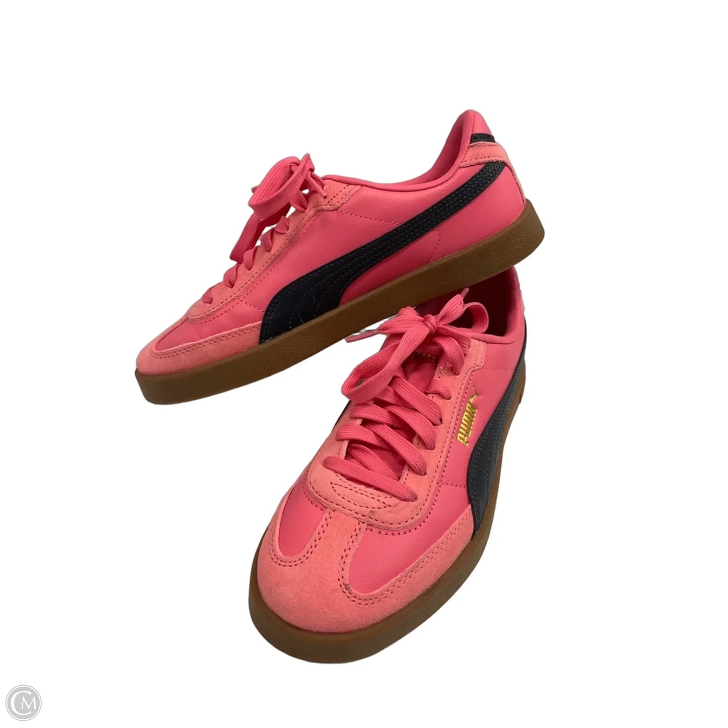 Shoes Sneakers By Puma In Pink, Size: 8