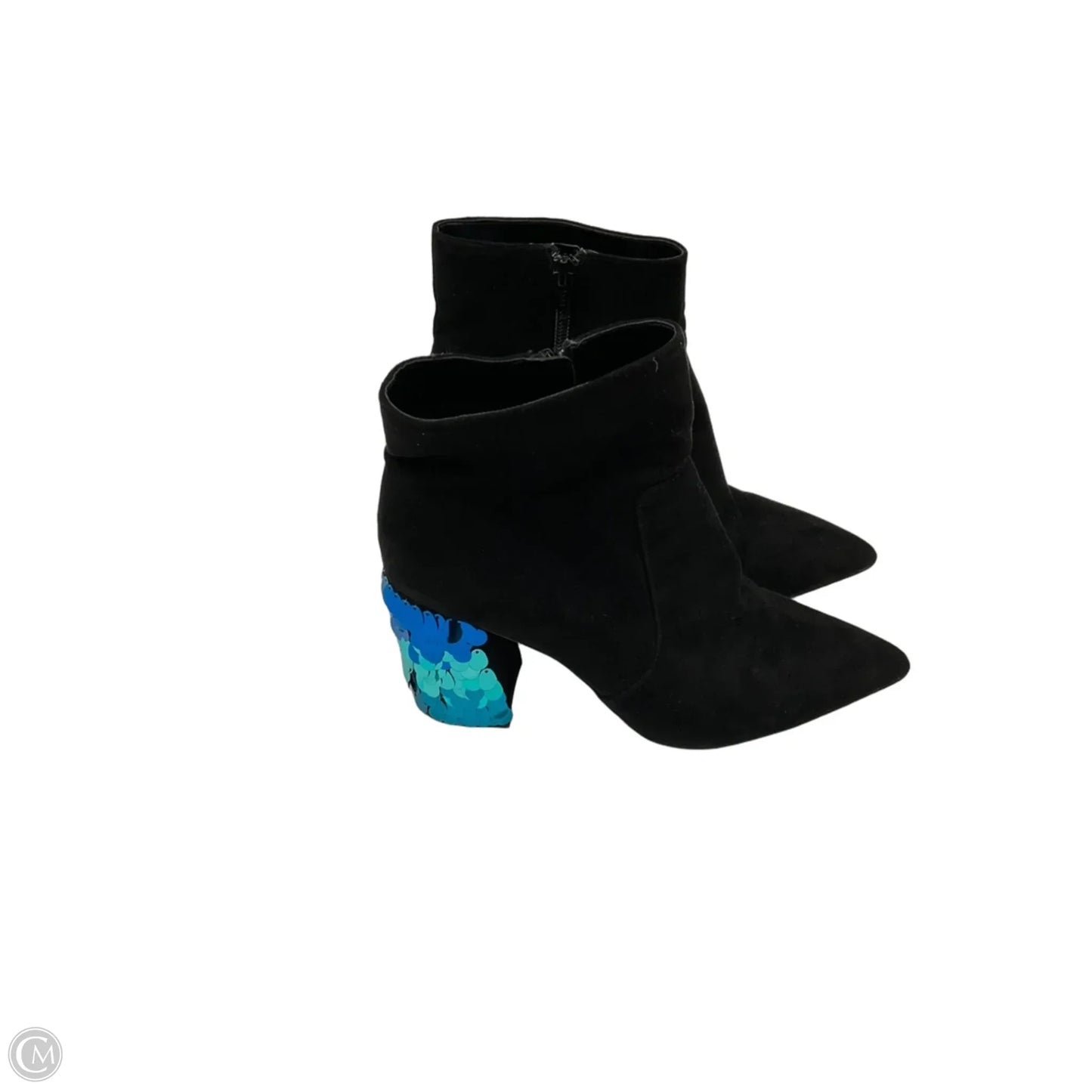 Shoes Heels Block By Giani Bernini In Black, Size: 8.5