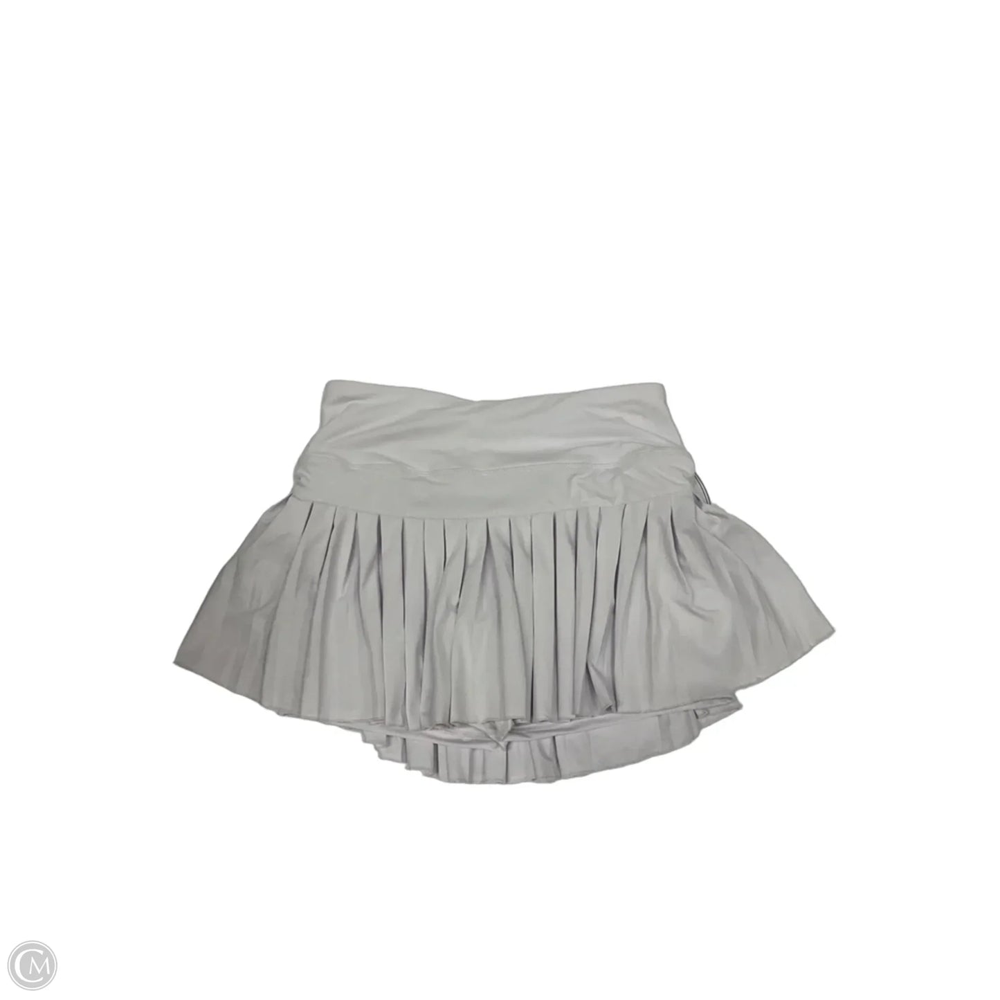 Skort By Clothes Mentor In White, Size: M