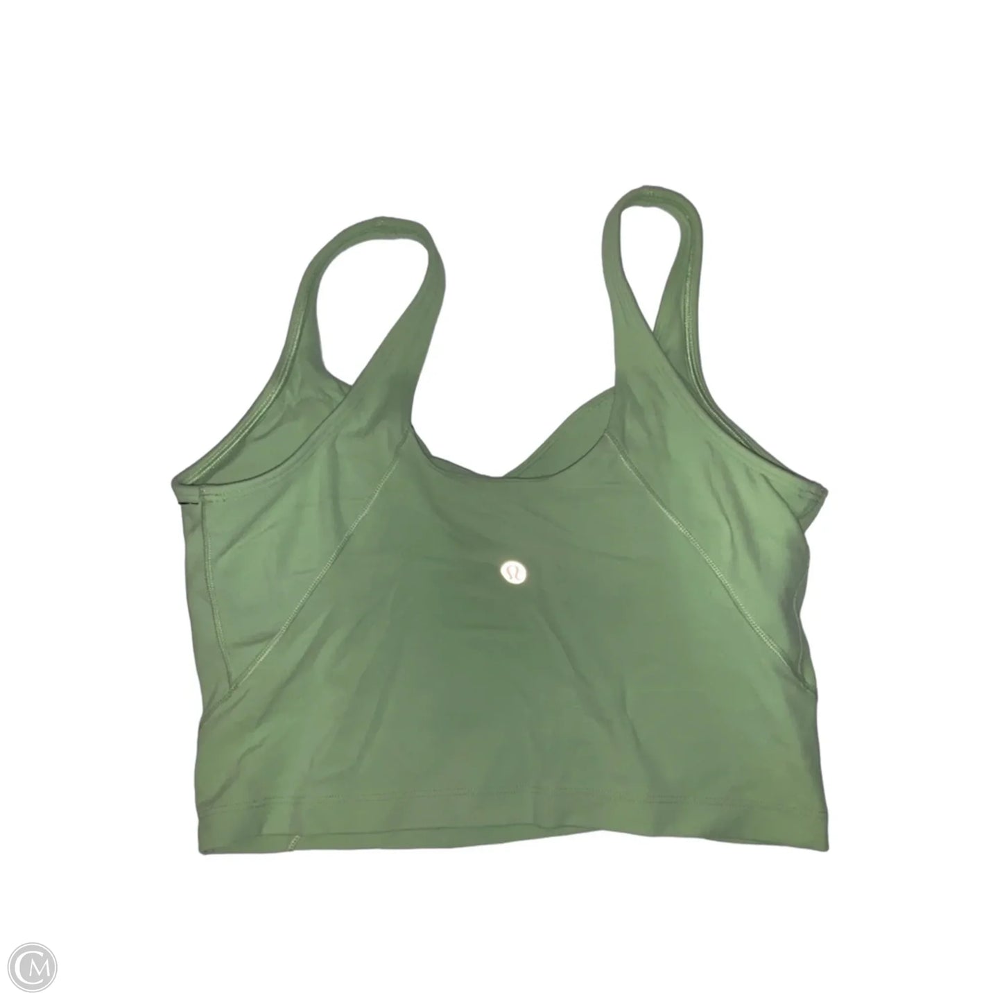 Athletic Bra By Lululemon In Green, Size: M