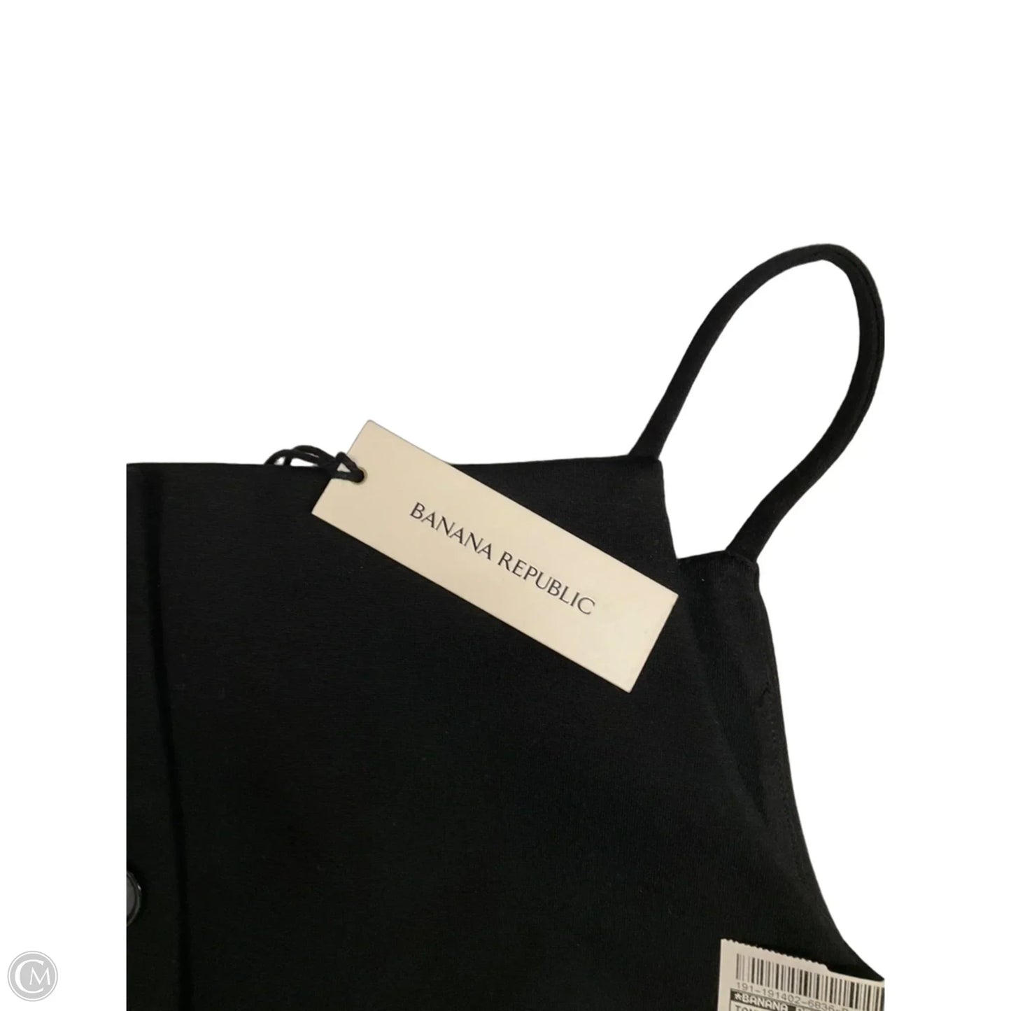 Tank Top By Banana Republic In Black, Size: M