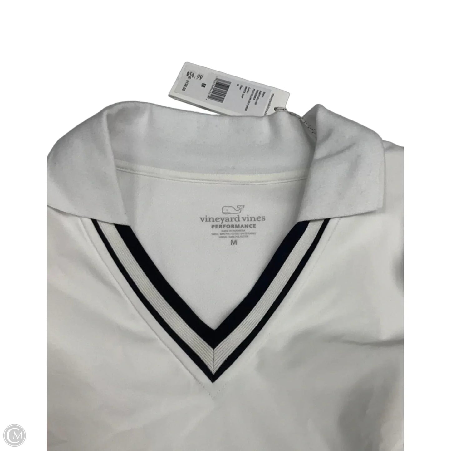 Athletic Dress By Vineyard Vines In White, Size: M