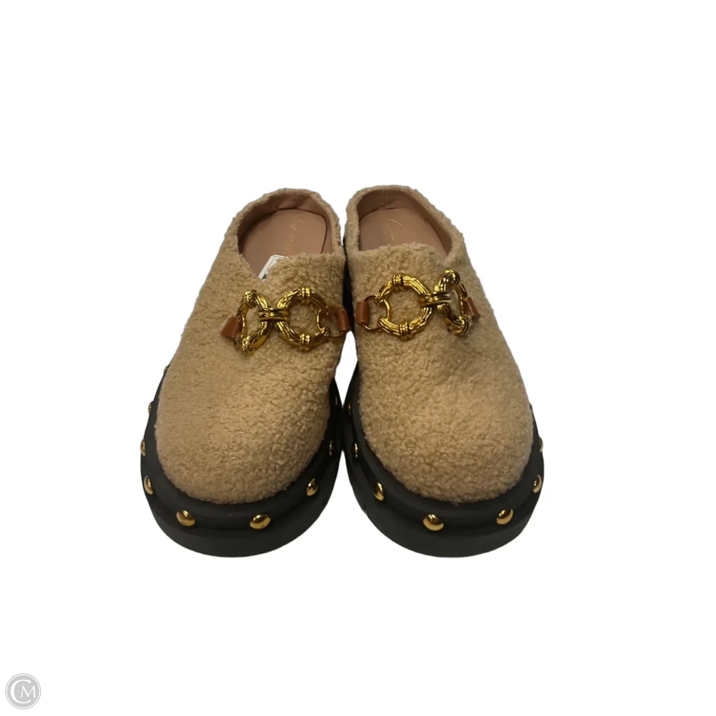 Shoes Flats By Clothes Mentor In Cream, Size: 8