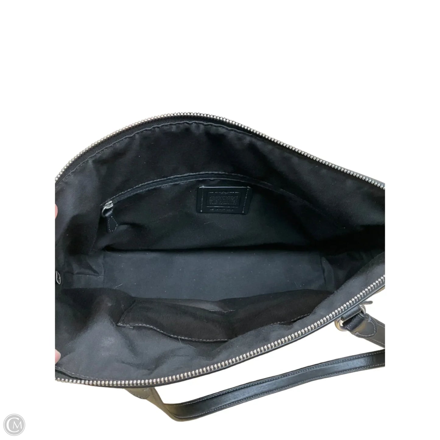 Handbag Designer By Coach, Size: Large