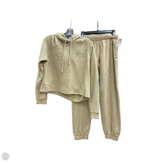 Pants Set 2pc By Pink In Green, Size: S