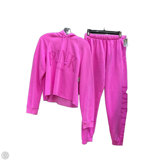 Pants Set 2pc By Pink In Pink, Size: S