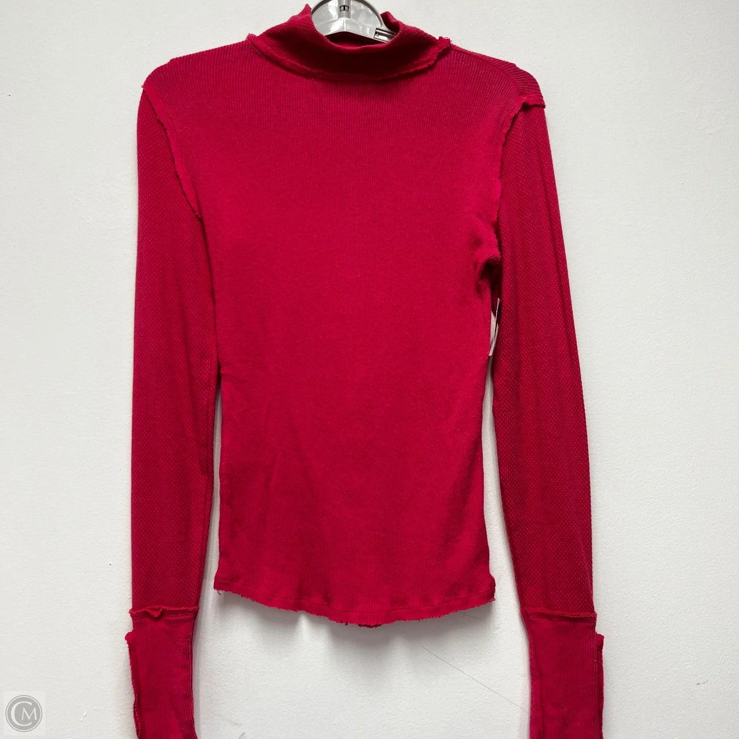 Top Long Sleeve By We The Free In Pink, Size: S