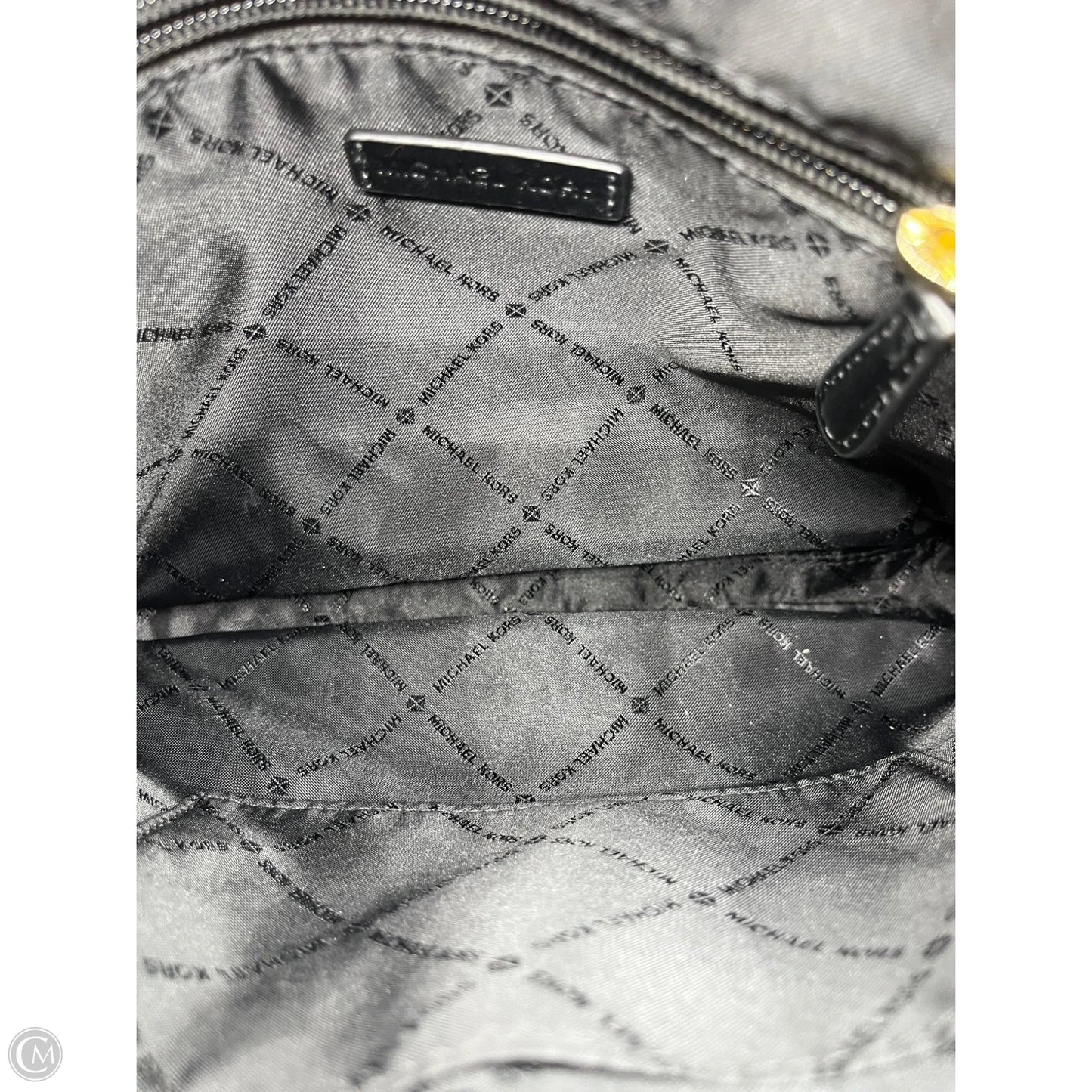 Crossbody Designer By Michael Kors, Size: Large