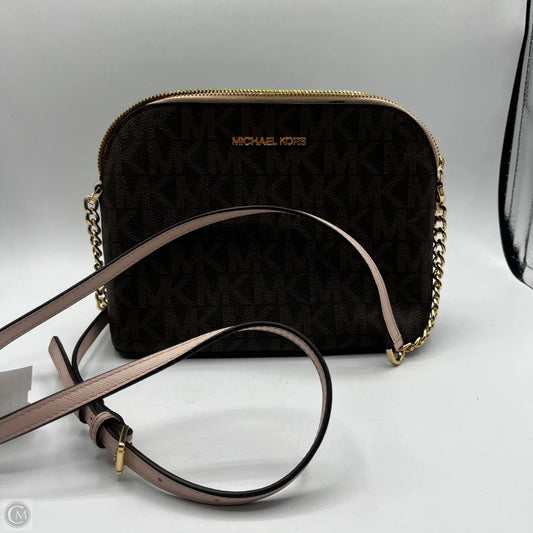Crossbody Designer By Michael Kors, Size: Large