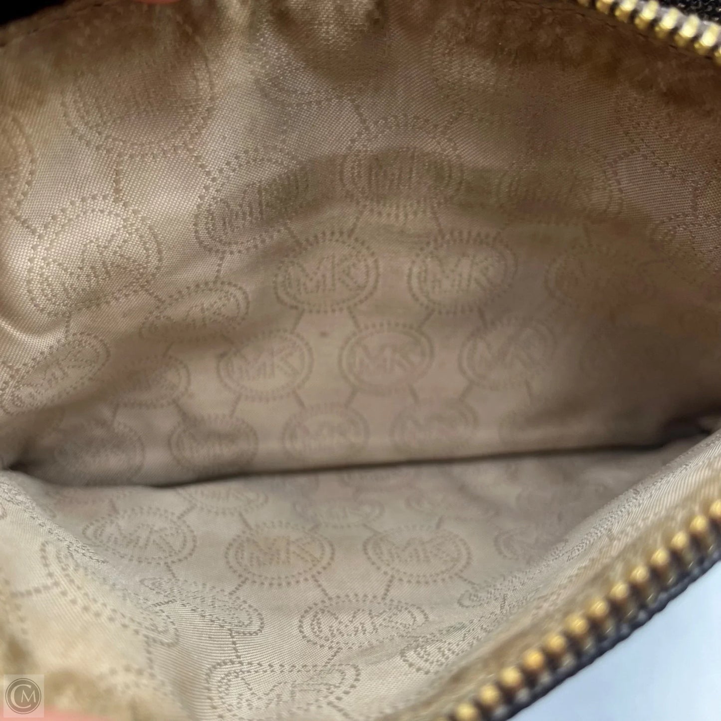 Crossbody Designer By Michael Kors, Size: Medium