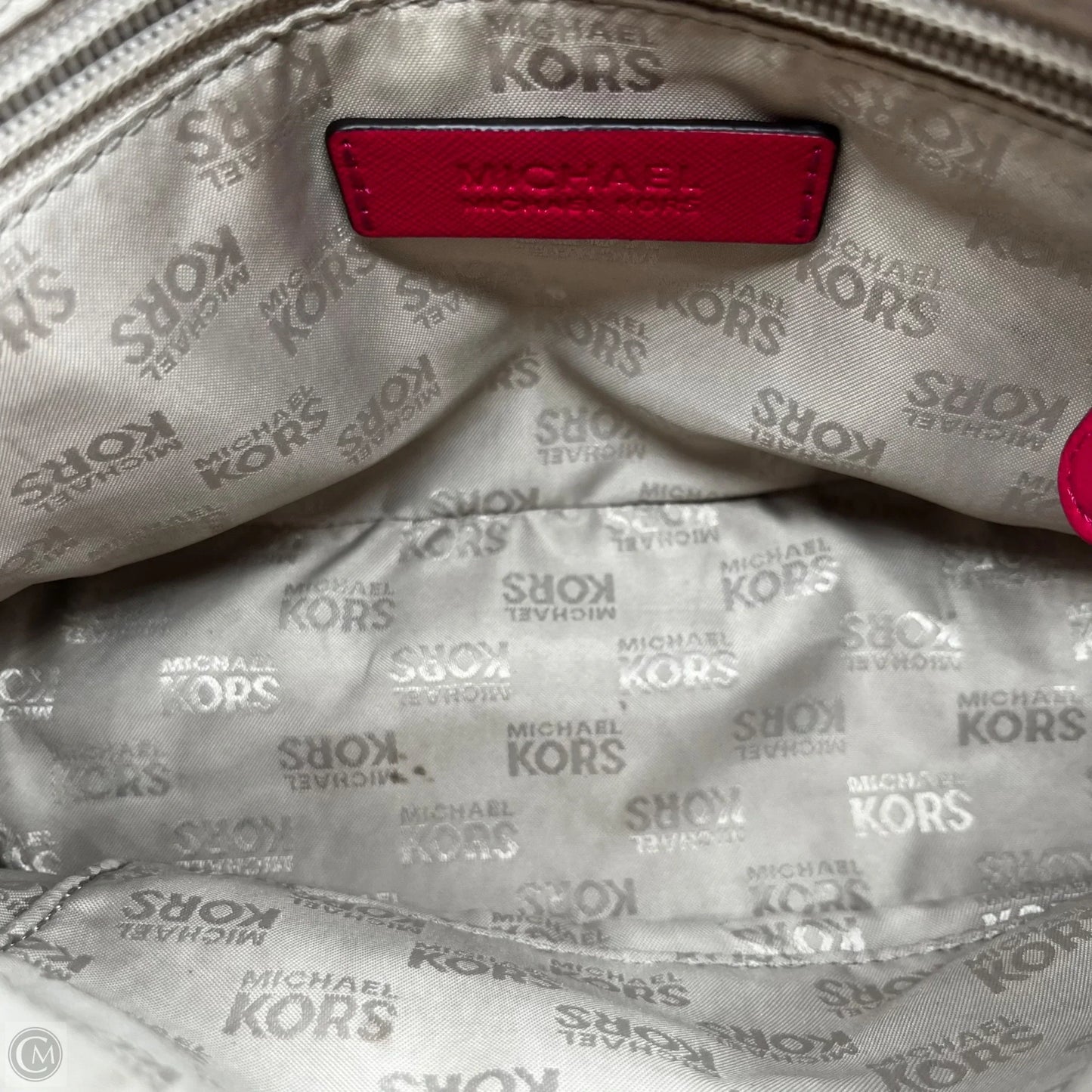 Crossbody Designer By Michael Kors, Size: Medium