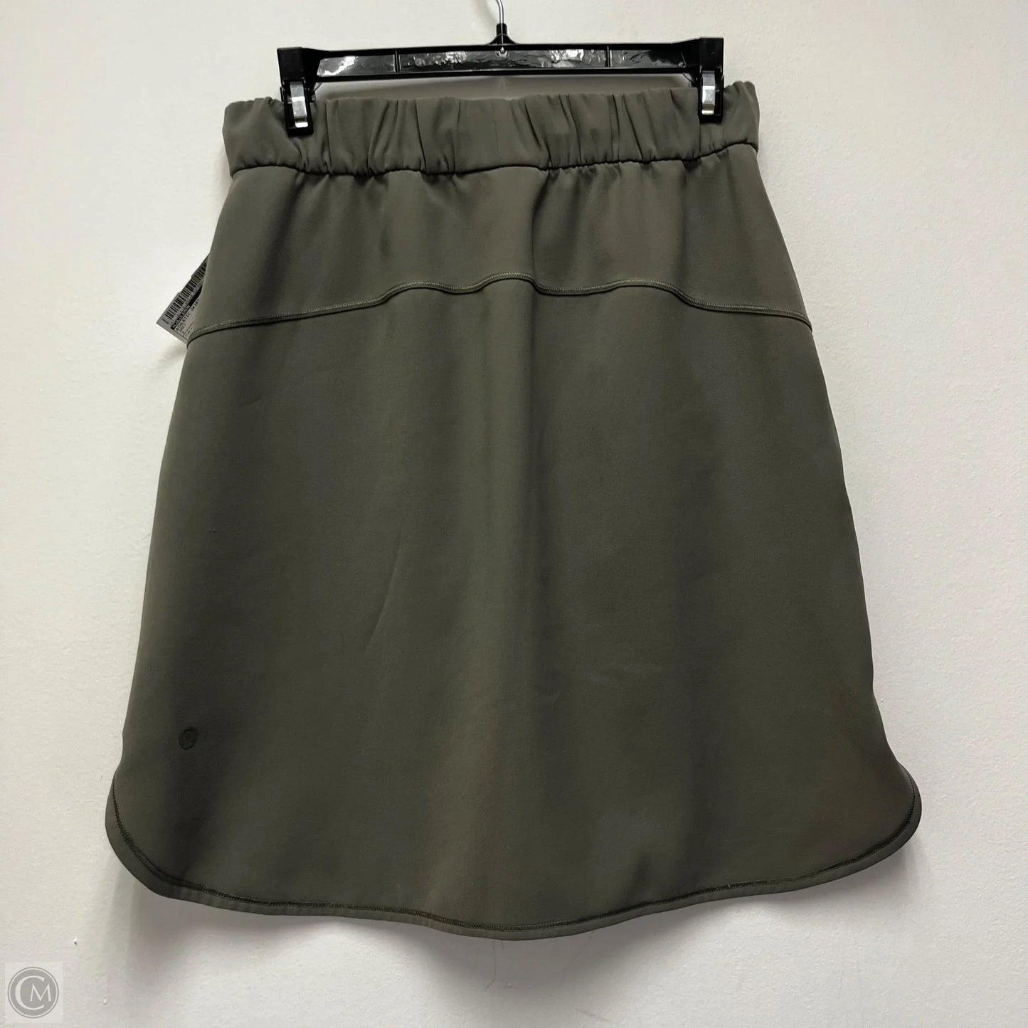 Athletic Skirt By Lululemon In Grey, Size: S