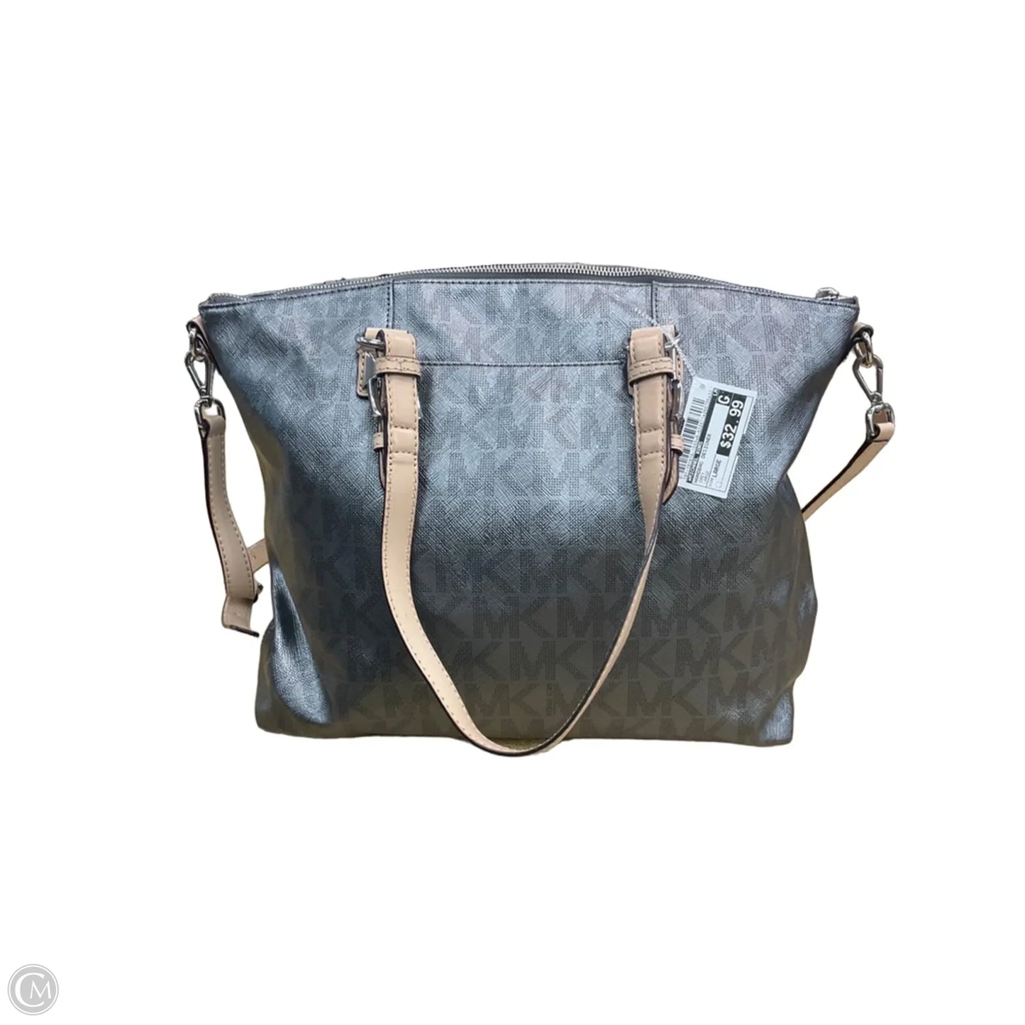 Handbag Designer By Michael Kors, Size: Large