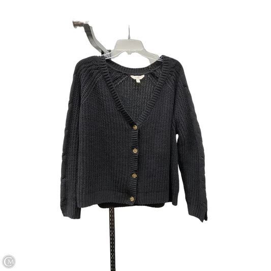 Cardigan By Terra & Sky In Black, Size: 1x