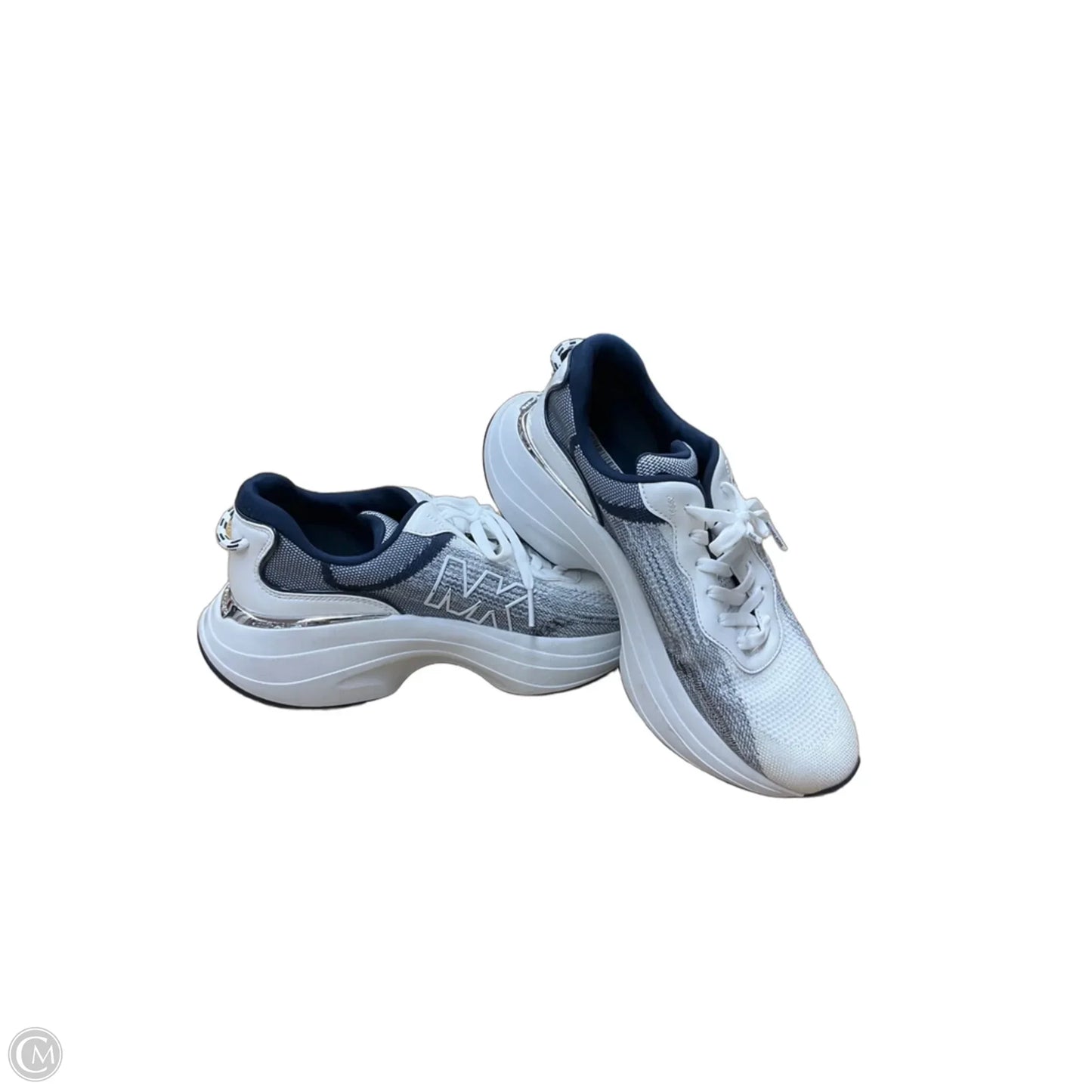 Shoes Sneakers By Michael By Michael Kors In Blue, Size: 8.5