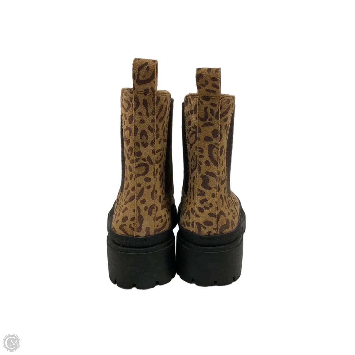 Boots Hiking By Lucky Brand In Animal Print, Size: 7