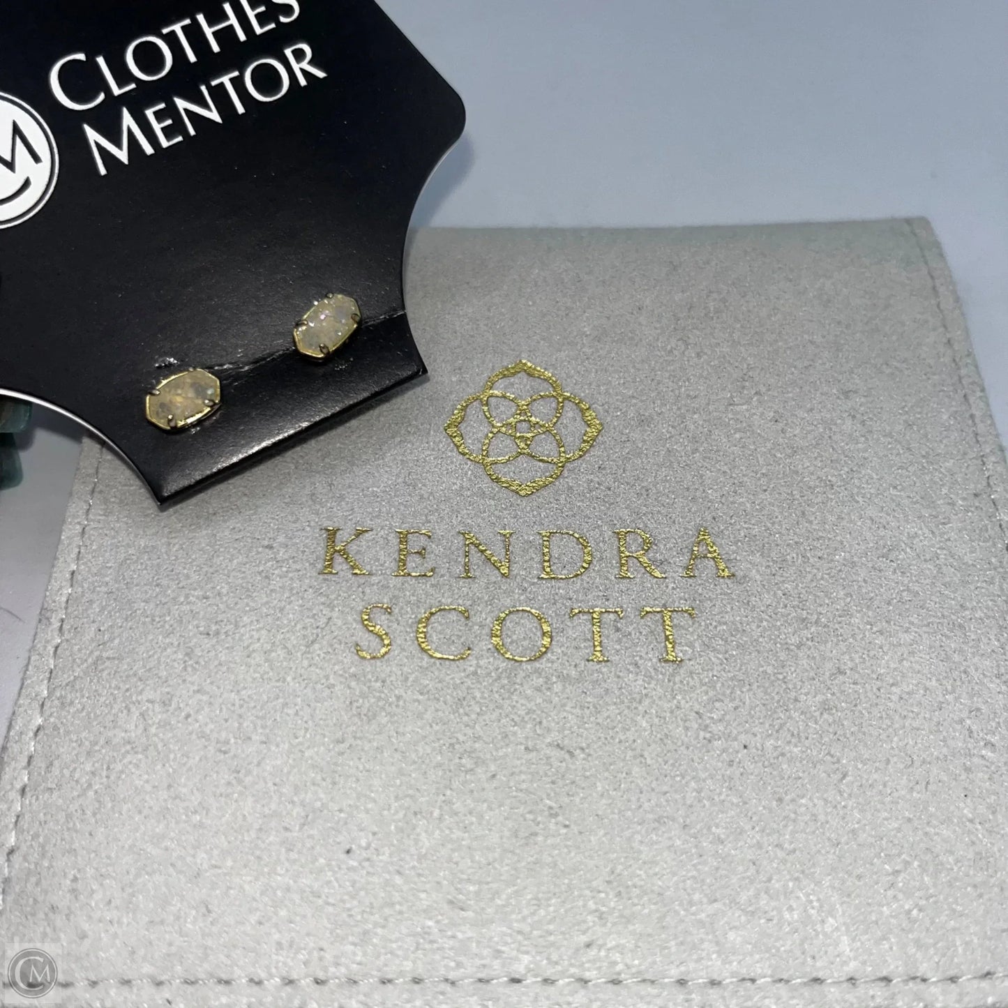 Earrings Stud By Kendra Scott, Size: 02 Piece Set