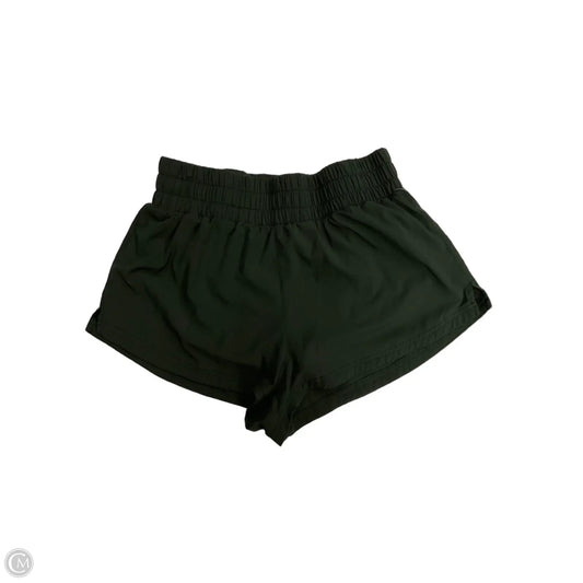 Athletic Shorts By Varley In Green, Size: S