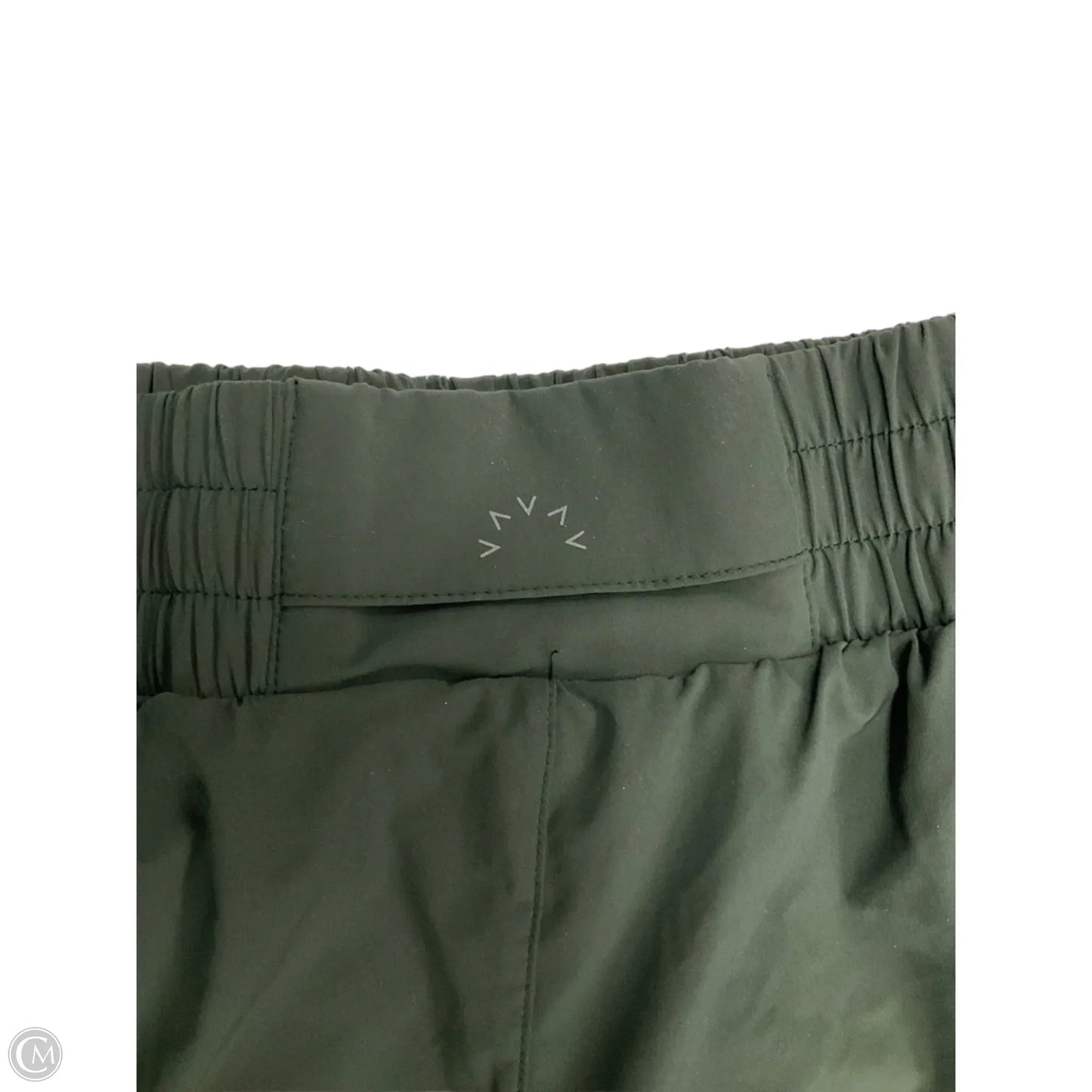 Athletic Shorts By Varley In Green, Size: S
