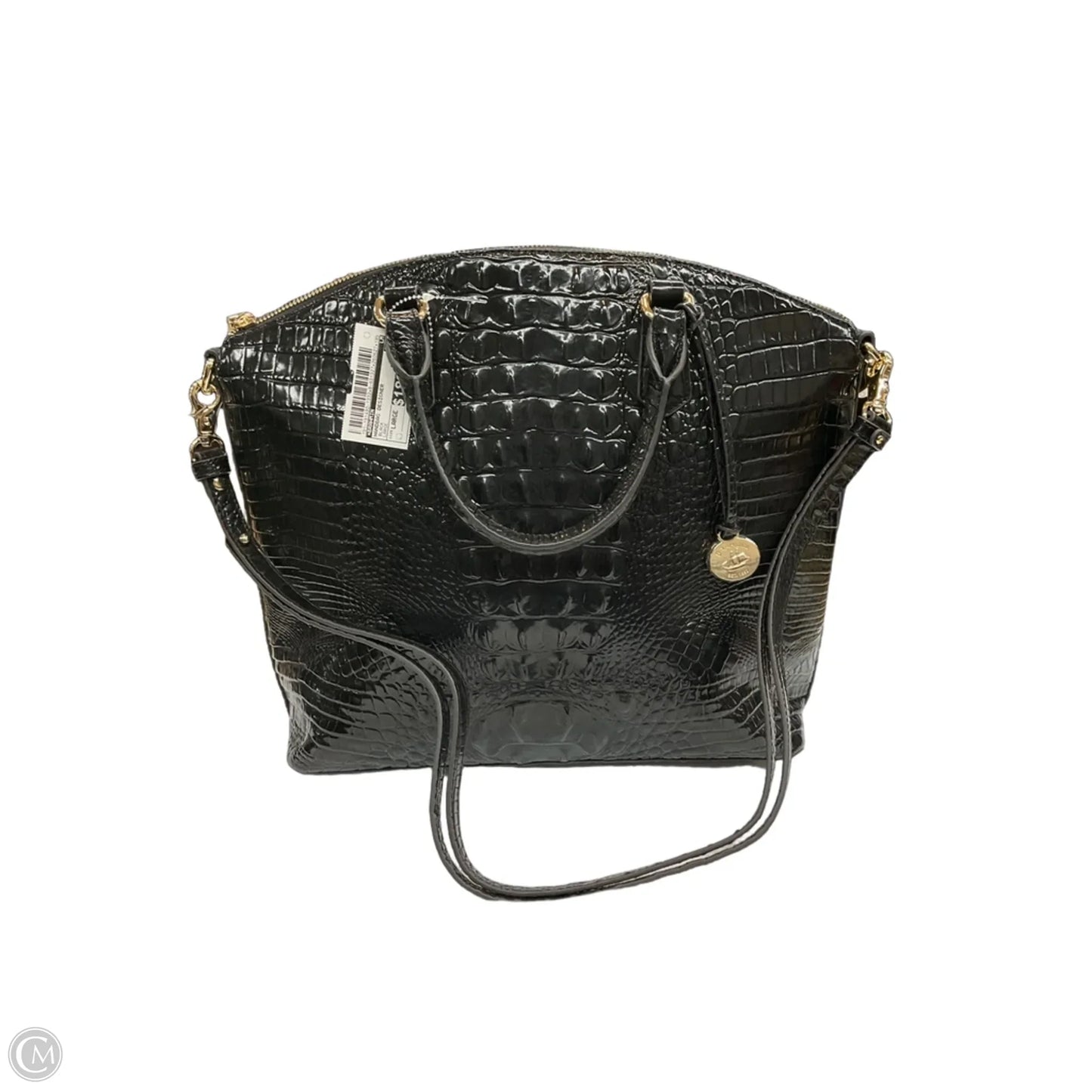 Handbag Designer By Brahmin, Size: Large