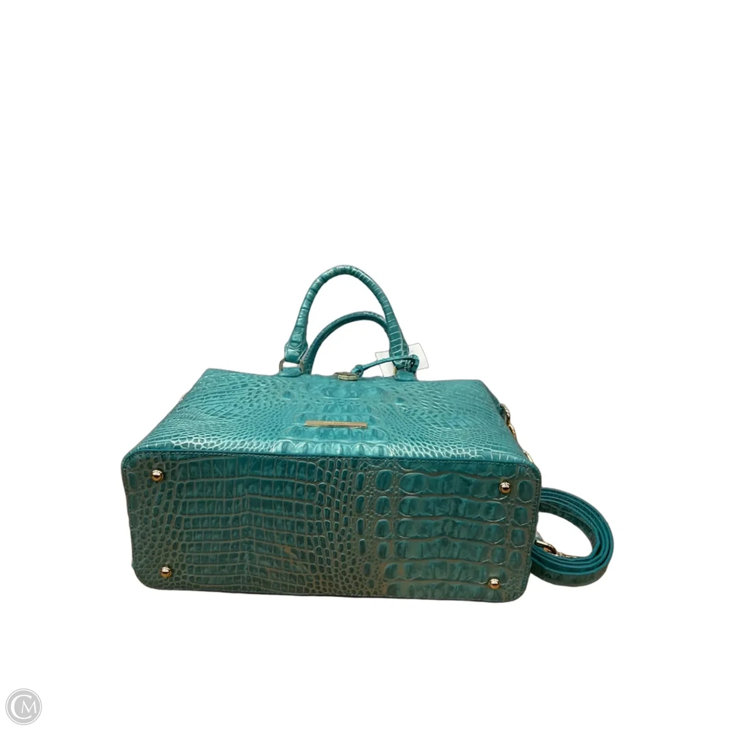 Handbag Designer By Brahmin, Size: Large