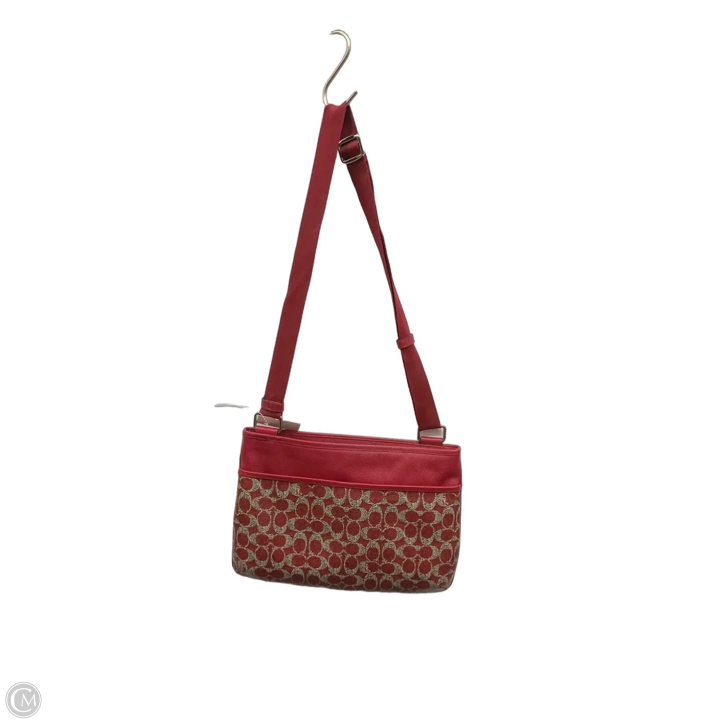 Crossbody Designer By Coach, Size: Large