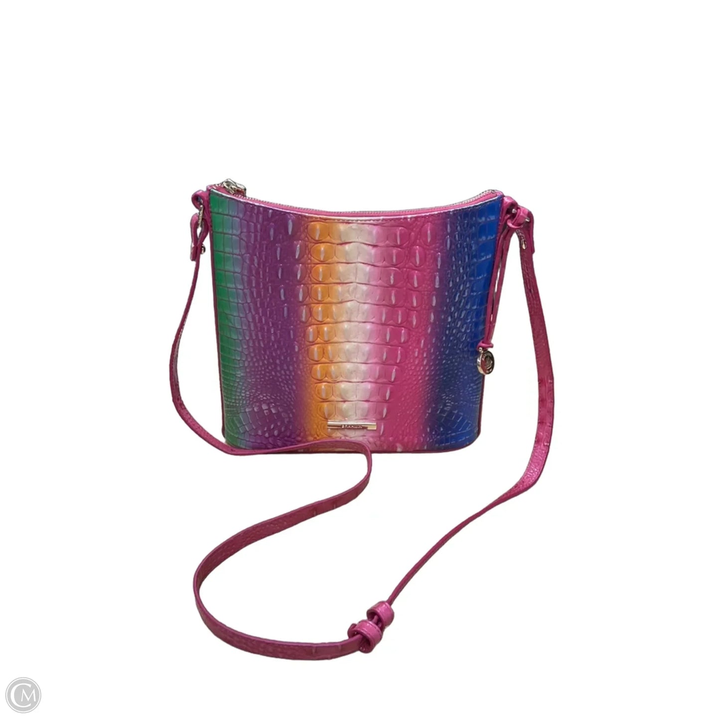 Crossbody Designer By Brahmin, Size: Medium