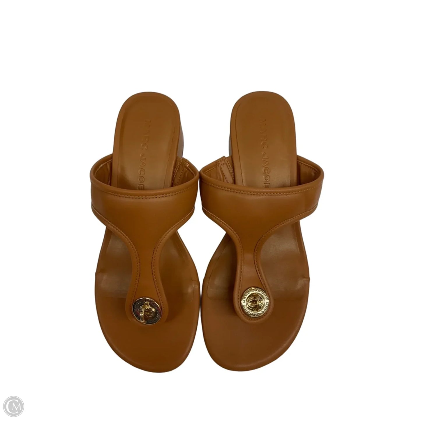 Sandals Designer By Marc By Marc Jacobs In Tan, Size: 6