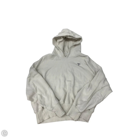 Sweatshirt Hoodie By Aerie In White, Size: Xl