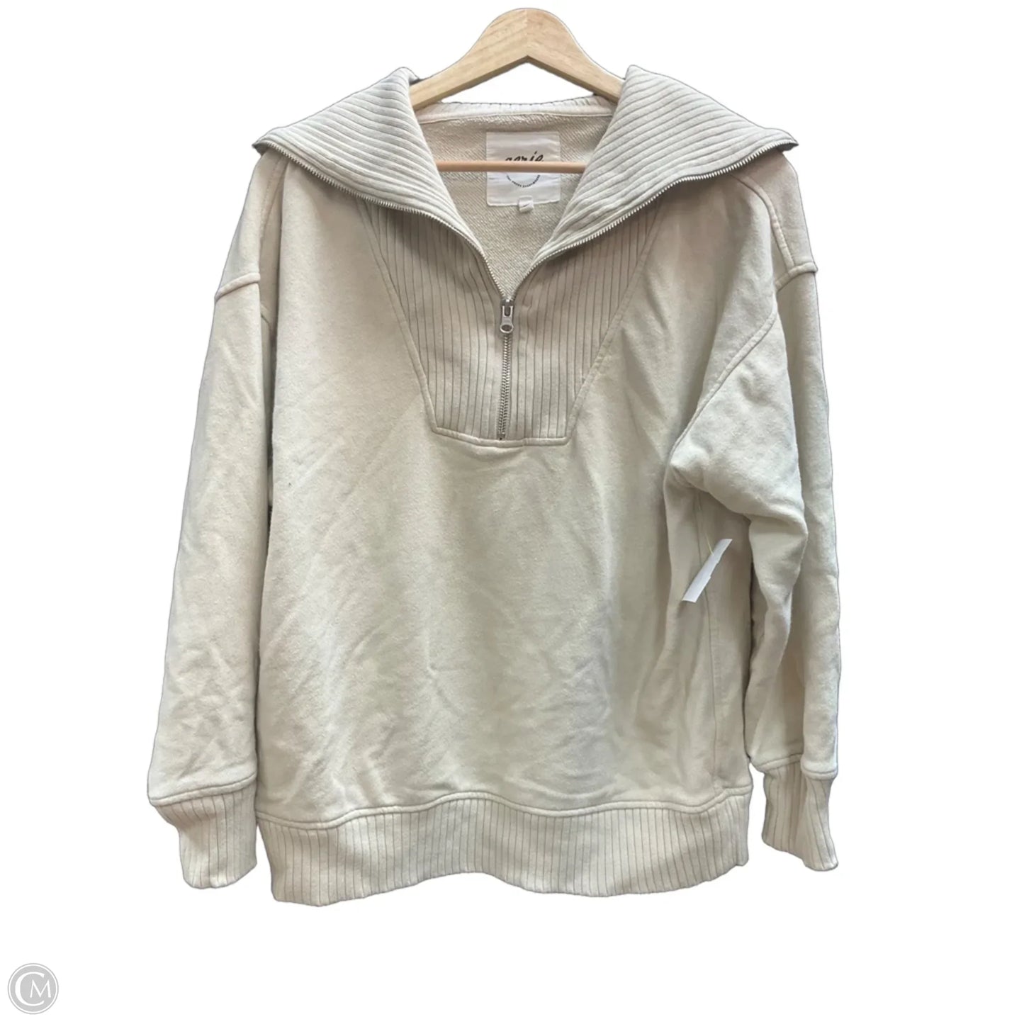 Sweatshirt Collar By Aerie In Tan, Size: Xs