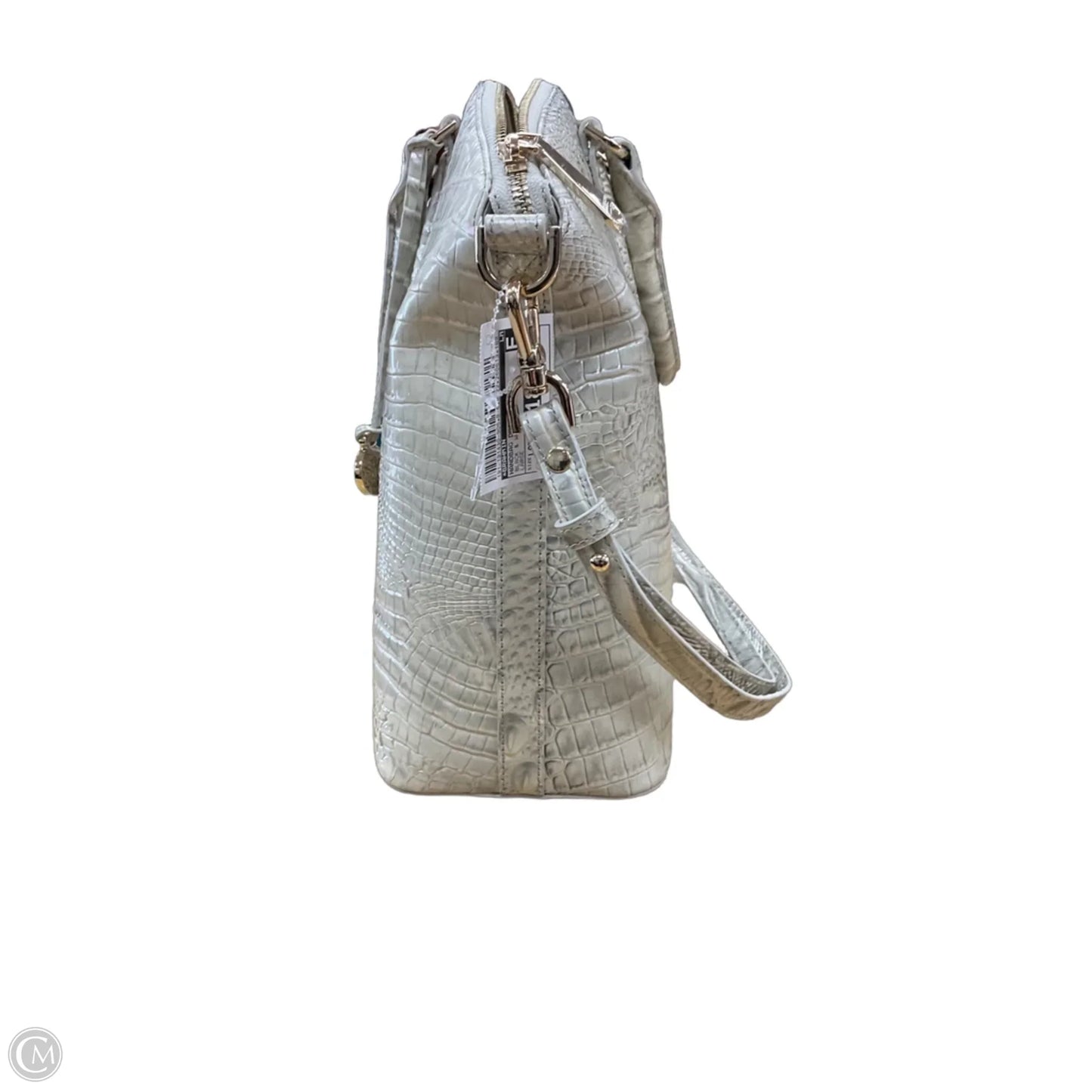 Handbag Designer By Brahmin, Size: Large