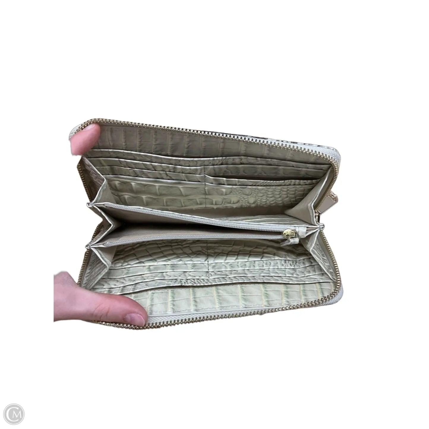 Wallet Designer By Brahmin, Size: Large