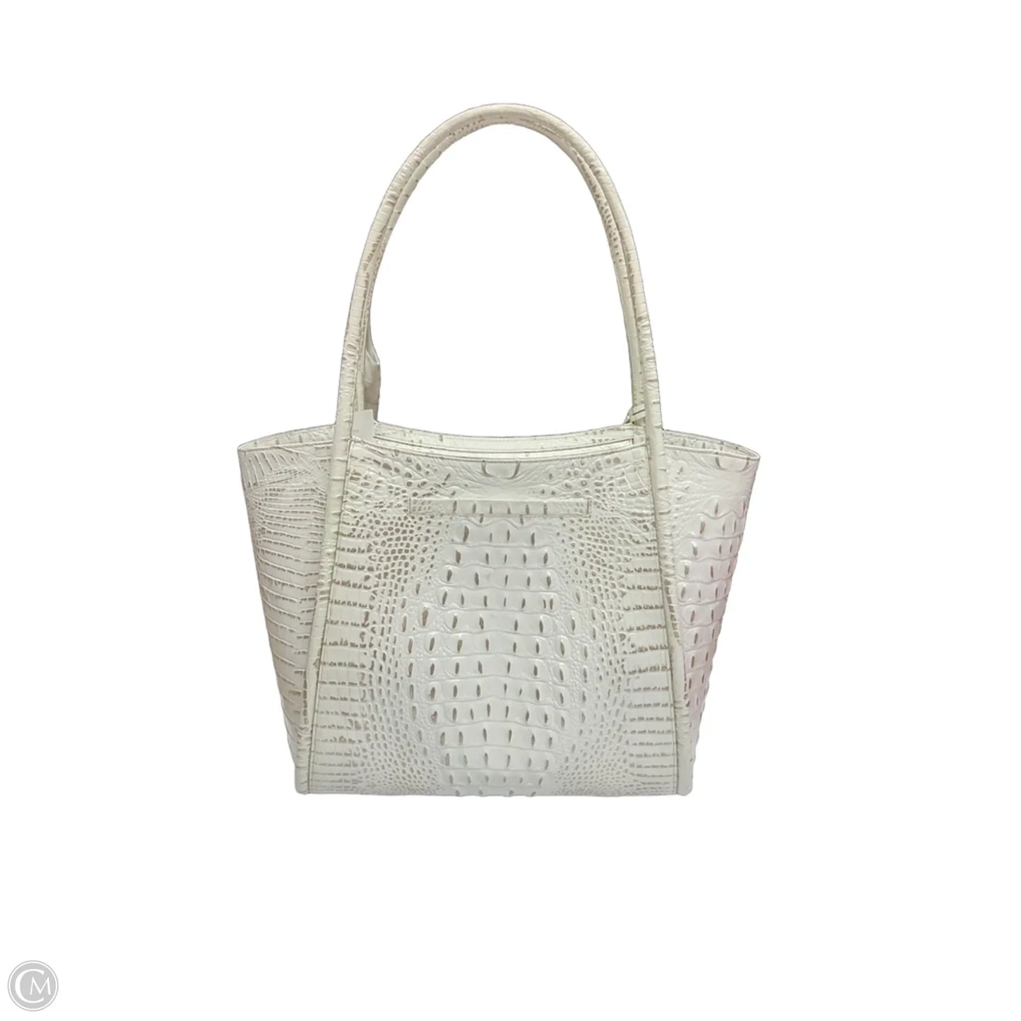 Handbag Designer By Brahmin, Size: Large