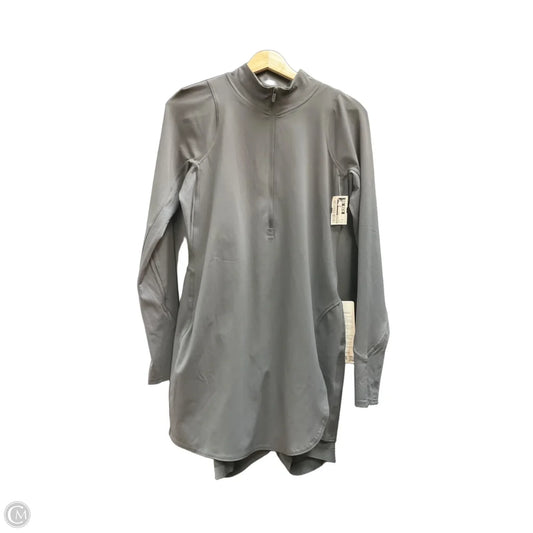 Athletic Dress By Lululemon In Grey, Size: 8