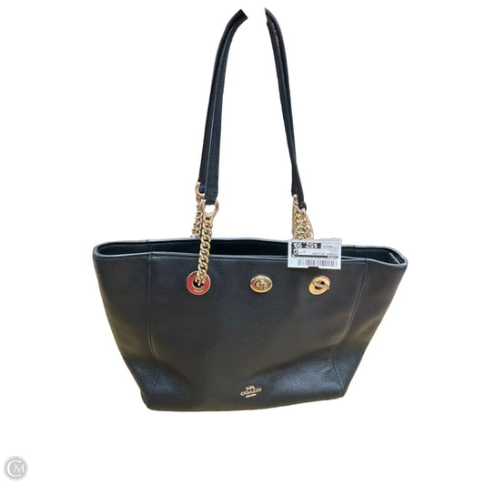 Handbag Designer By Coach, Size: Medium