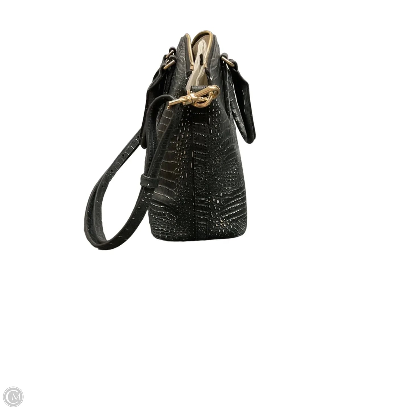 Handbag Designer By Brahmin, Size: Medium