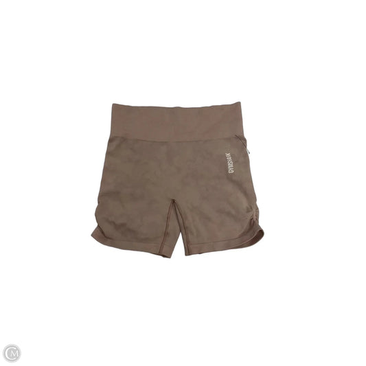 Athletic Shorts By Gym Shark In Pink, Size: M