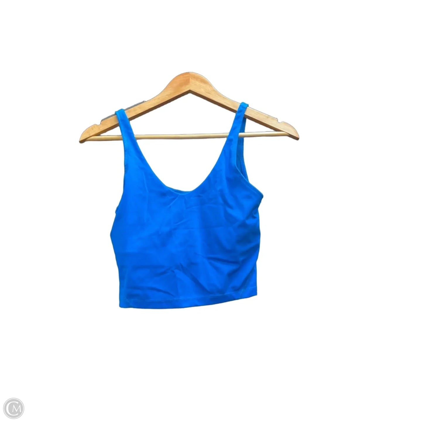 Athletic Tank Top By Lululemon In Blue, Size: 6