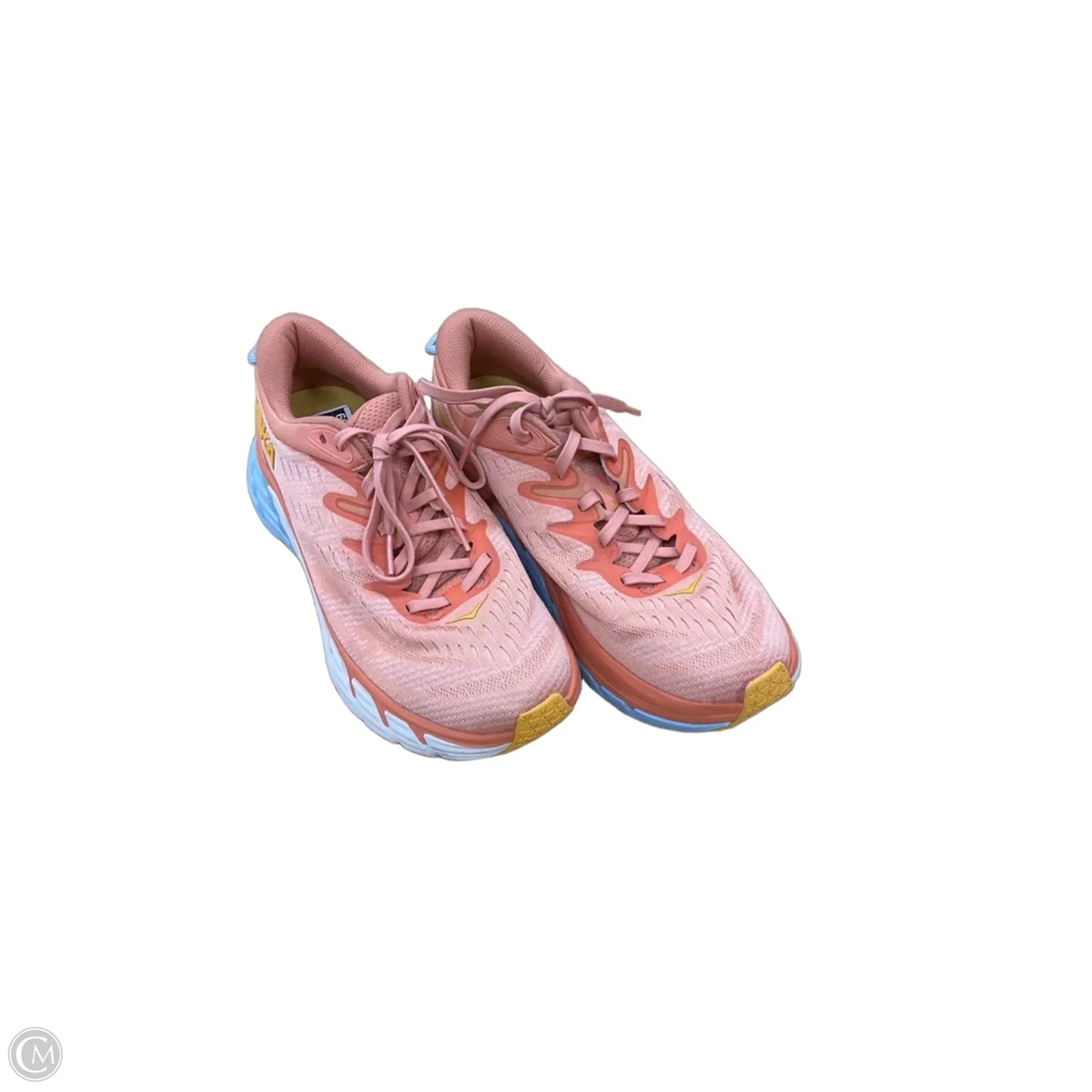 Shoes Athletic By Hoka In Orange, Size: 9.5