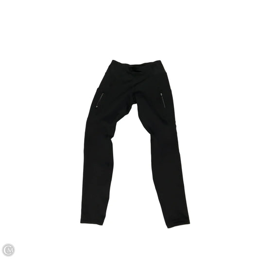 Athletic Leggings By Athleta In Black, Size: S
