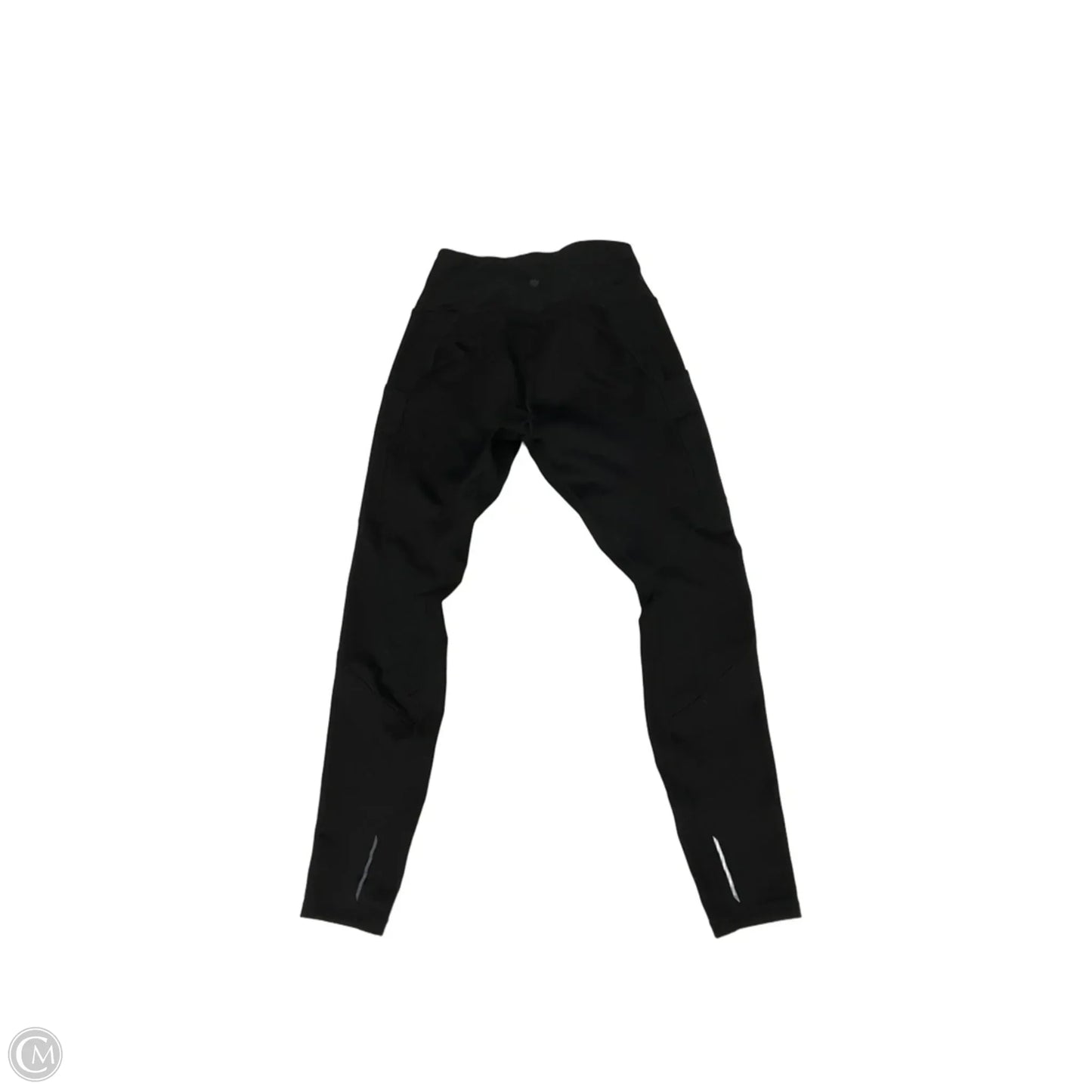 Athletic Leggings By Athleta In Black, Size: S
