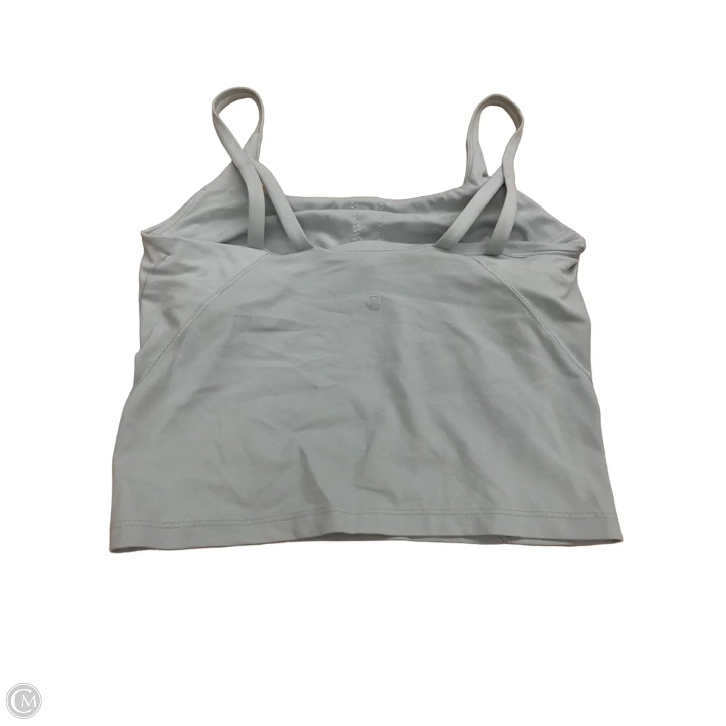 Athletic Tank Top By Lululemon In Green, Size: 8