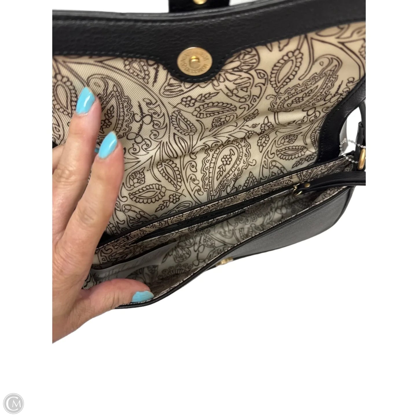 Handbag Leather By Jessica Simpson, Size: Small