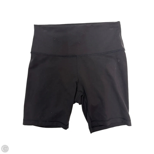 Athletic Shorts By Lululemon In Black, Size: 10