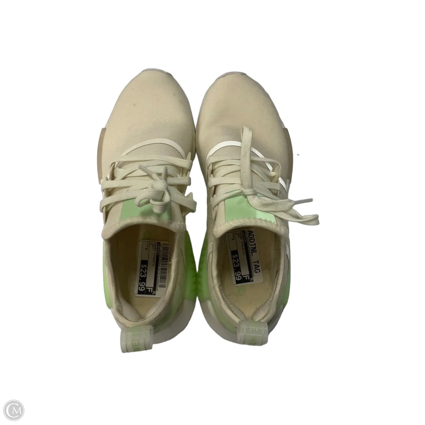 Shoes Athletic By Adidas In Grey, Size: 8